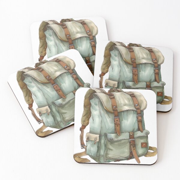 Item preview, Watercolor Hiking Backpack designed and sold by KSimpson838.