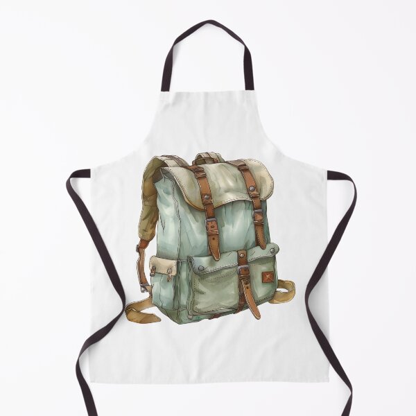 Item preview, Watercolor Hiking Backpack designed and sold by KSimpson838.
