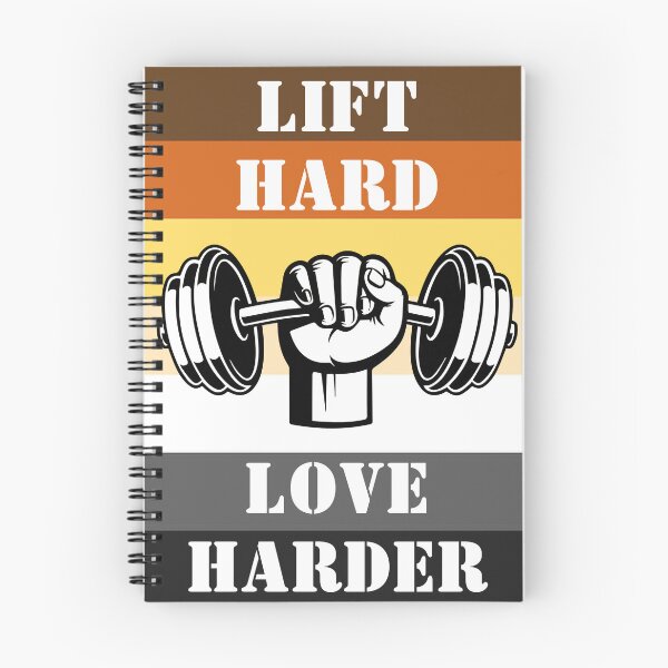 Item preview, Lift Hard Love Harder designed and sold by Skyeleigh and Spideough.