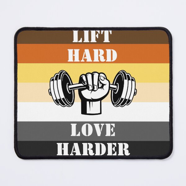 Item preview, Lift Hard Love Harder designed and sold by Skyeleigh and Spideough.