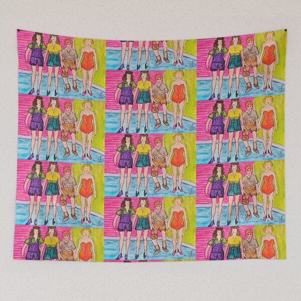 Item preview, “OK Girls, Let’s Start. With The Time Step” designed and sold by LisaFR1966.