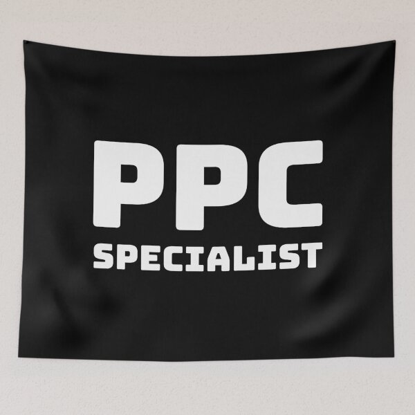 Item preview, PPC Specialist - Pay per click specialist designed and sold by TheWalnut.