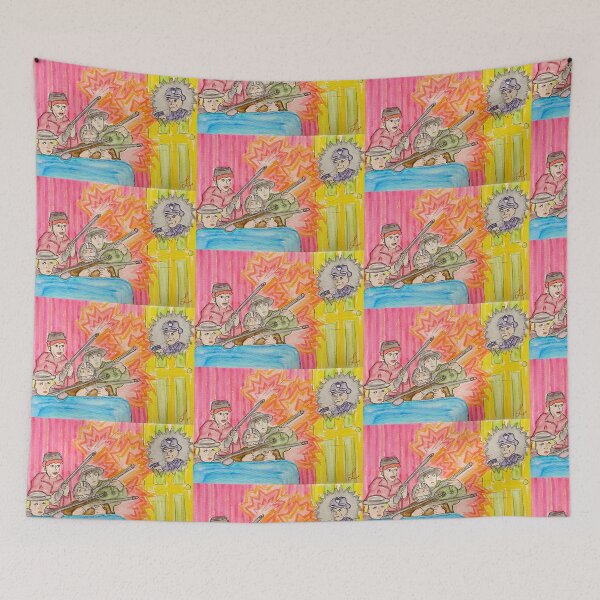 Item preview, “Don’t Shoot Till You See The Whites Of Their Eyes!” designed and sold by LisaFR1966.