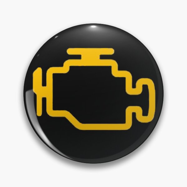 Item preview, Yellow Check Engine, This Little Light Of Mine, I'm Gonna Let it Shine designed and sold by FitFisher.