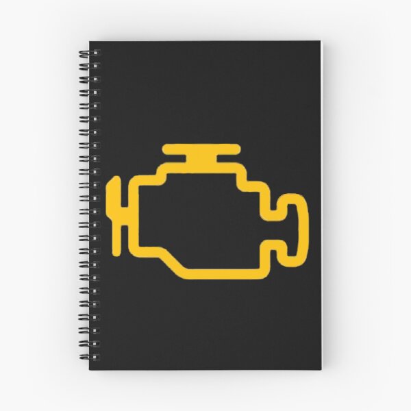 Item preview, Yellow Check Engine, This Little Light Of Mine, I'm Gonna Let it Shine designed and sold by FitFisher.