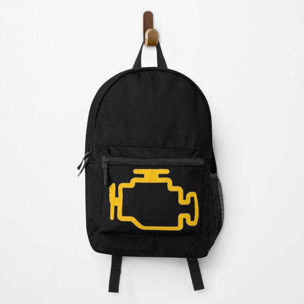 Item preview, Yellow Check Engine, This Little Light Of Mine, I'm Gonna Let it Shine designed and sold by FitFisher.