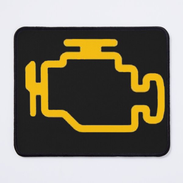 Item preview, Yellow Check Engine, This Little Light Of Mine, I'm Gonna Let it Shine designed and sold by FitFisher.