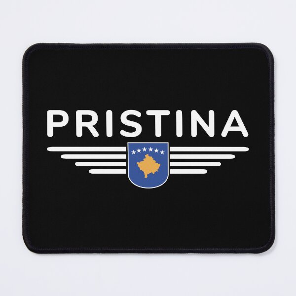 Item preview, Pristina Kosovo fan t-shirt design designed and sold by ElvisU.