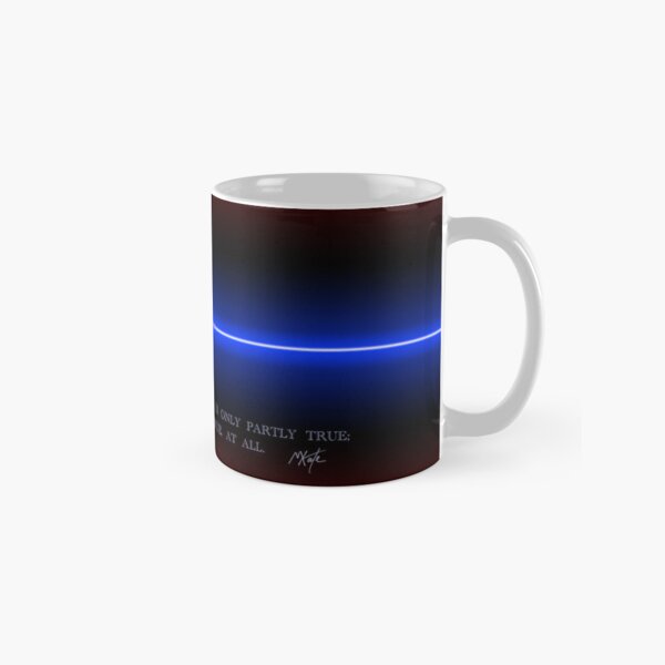 Item preview, NDE Design With Text  Mug designed and sold by MaxKafe.