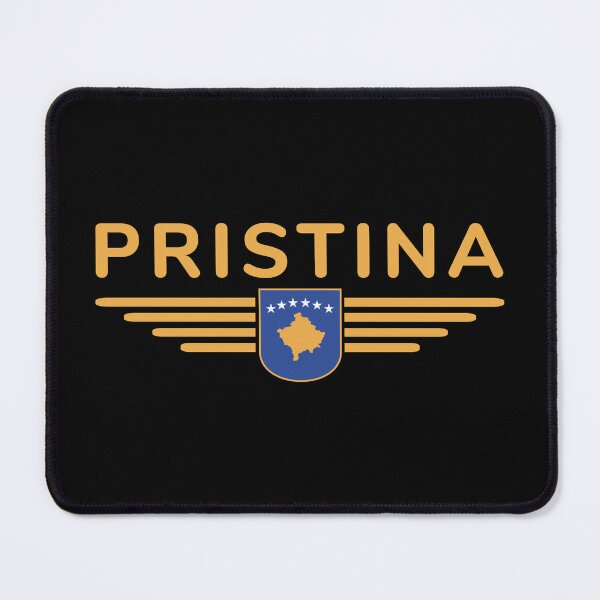 Item preview, Pristina Kosovo fan t-shirt design designed and sold by ElvisU.
