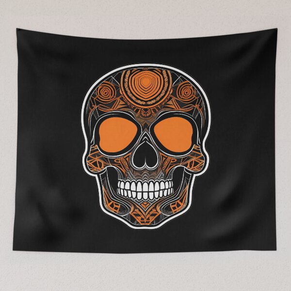Item preview, Skull's Art #4 - Smiling Skull ? designed and sold by cabana.space.