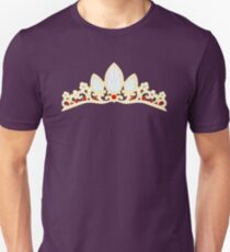 Lost Princess Crown Unisex T-Shirt