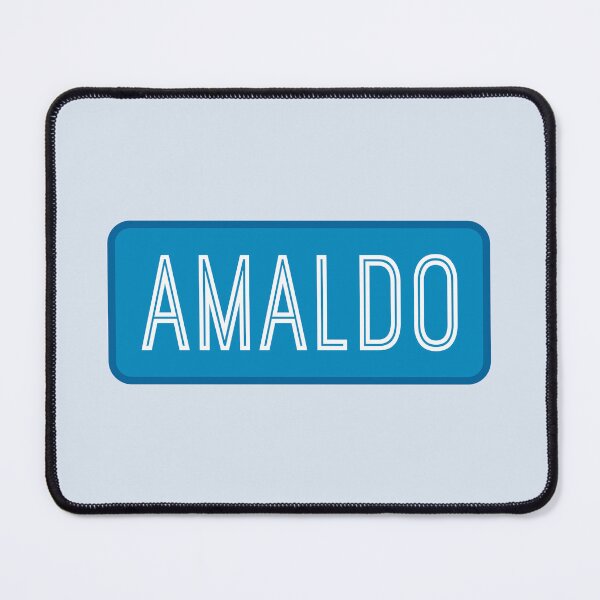 Aperçu de l'œuvre Nom d'Amaldo créée et vendue par Jeallan Designs.