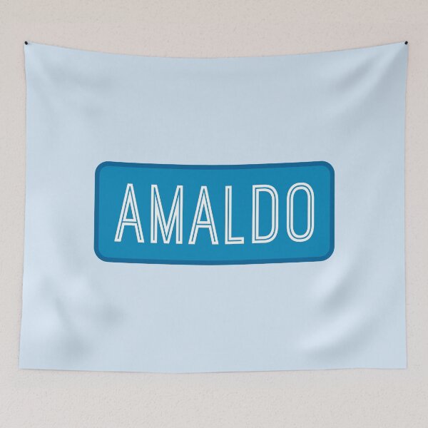 Aperçu de l'œuvre Nom d'Amaldo créée et vendue par Jeallan Designs.