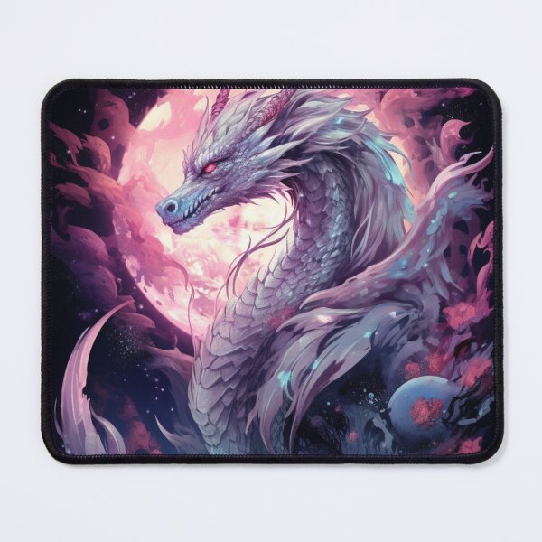 Item preview, Moonlit Dragon designed and sold by letsgetinspired.