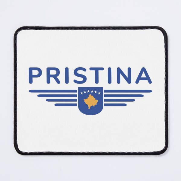 Item preview, Pristina Kosovo fan t-shirt design designed and sold by ElvisU.
