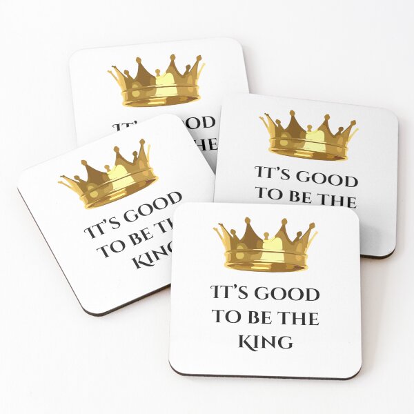 Item preview, It's Good To Be the King designed and sold by Skyeleigh and Spideough.