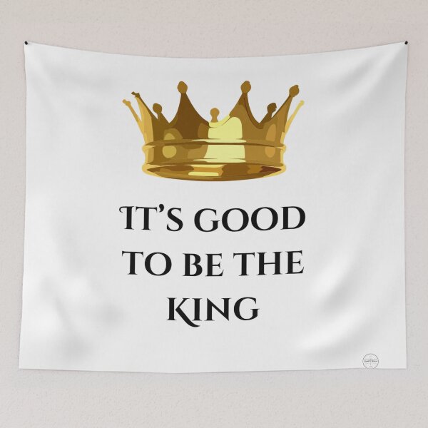 Item preview, It's Good To Be the King designed and sold by Skyeleigh and Spideough.