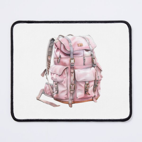 Item preview, Pink Hiking Backpack designed and sold by KSimpson838.