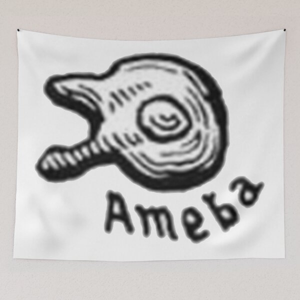 Item preview, Vintage Amoeba Anatomy Illustration  designed and sold by HawthorneFlame.