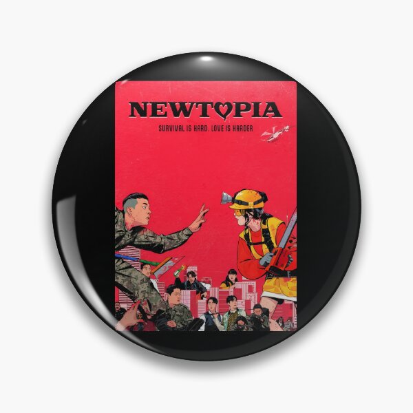 Item preview, Newtopia kdrama, influenza kdrama , kim ji soo designed and sold by Kimmona.