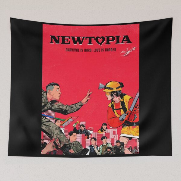 Item preview, Newtopia kdrama, influenza kdrama , kim ji soo designed and sold by Kimmona.