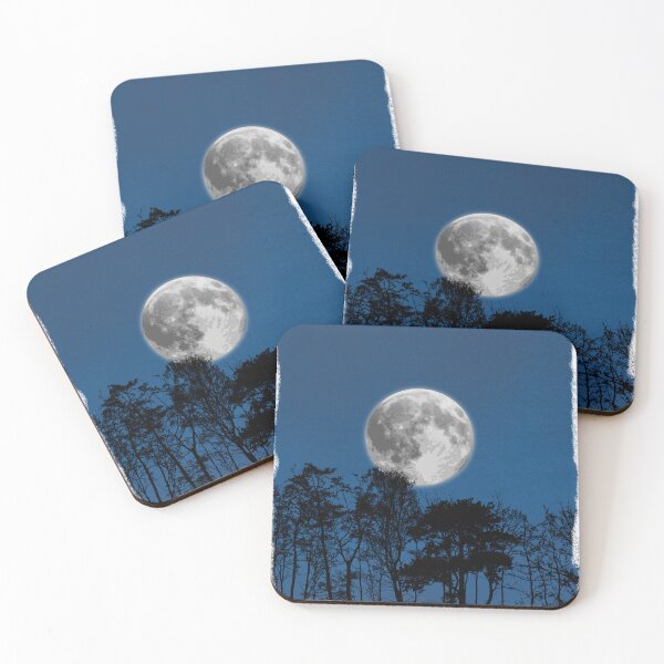 Item preview, Moon over the trees designed and sold by amaturka.