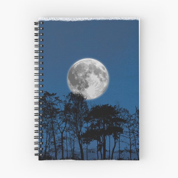 Item preview, Moon over the trees designed and sold by amaturka.