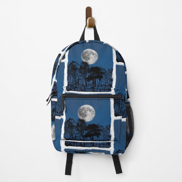 Item preview, Moon over the trees designed and sold by amaturka.