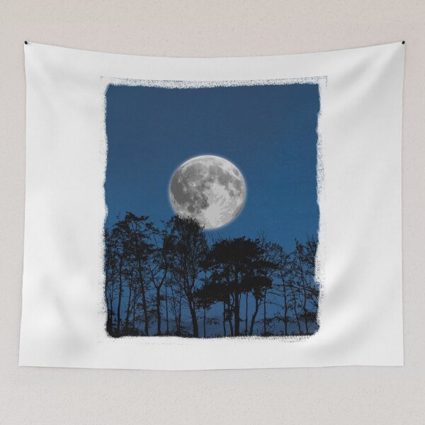 Item preview, Moon over the trees designed and sold by amaturka.