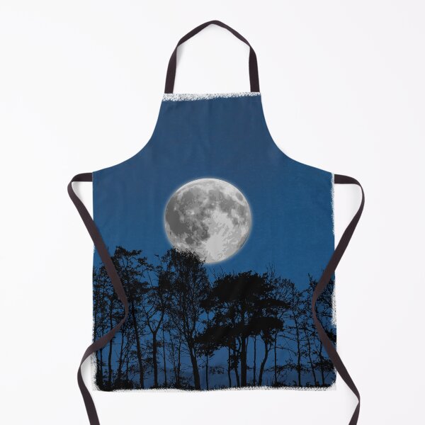 Item preview, Moon over the trees designed and sold by amaturka.