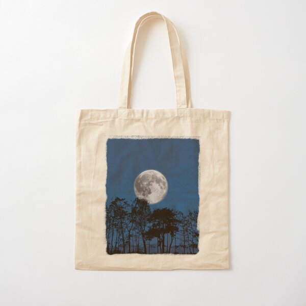Item preview, Moon over the trees designed and sold by amaturka.