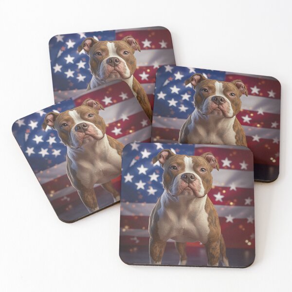 Item preview, The American Pit Bull Terrier: Strength, Loyalty, and Charisma designed and sold by DobermanFans.