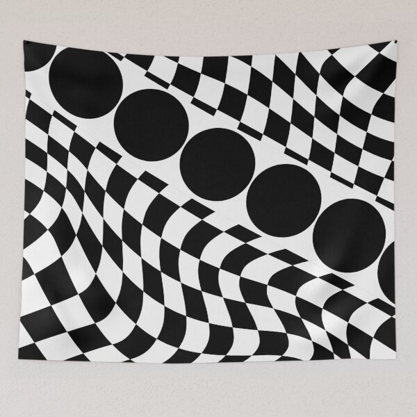 Item preview, Modern Black and White Pattern designed and sold by P9Designs.