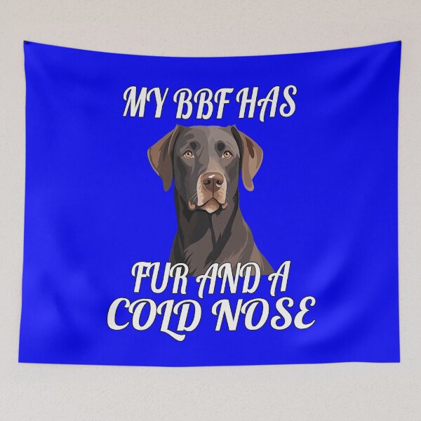 Artikelvorschau, Labrador Retriever Hundebesitzer Mein bester Freund hat Fell und eine kalte Nase entworfen und verkauft von fantasticdesign.