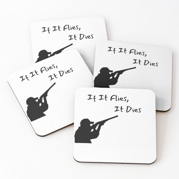 Item preview, If It Flies, It Dies designed and sold by AIJNtees.
