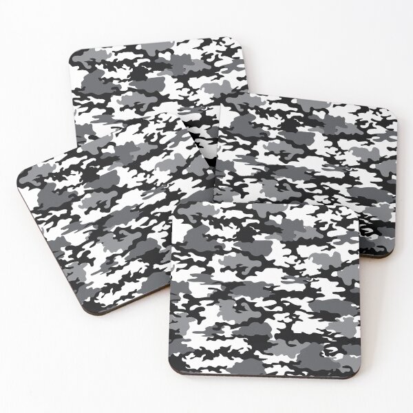 Item preview, Urban Grey Military Camouflage designed and sold by Sprigg-Outdoors.