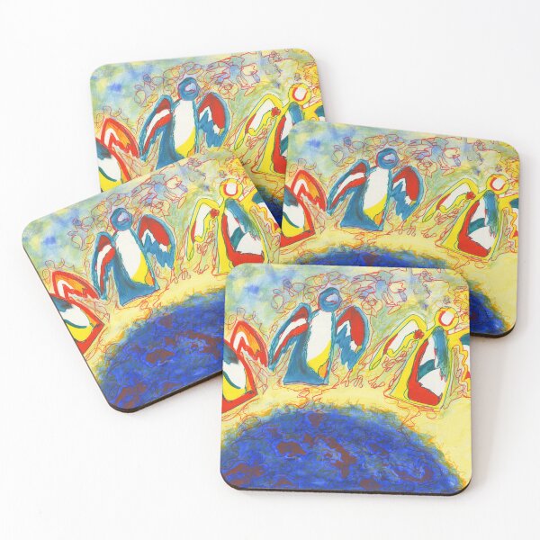 Item preview, Trio Of Angels designed and sold by HealThroughArt.