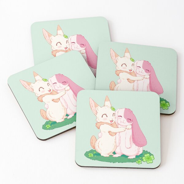 Item preview, Chima and Meru from Happy Happy Clover designed and sold by bubblesobble.