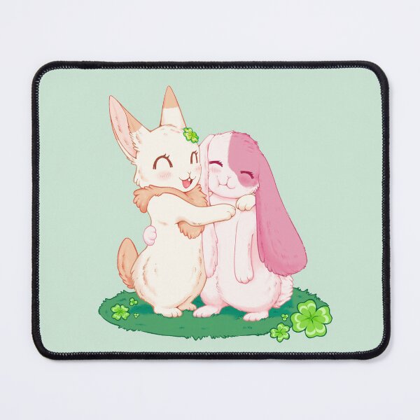 Item preview, Chima and Meru from Happy Happy Clover designed and sold by bubblesobble.