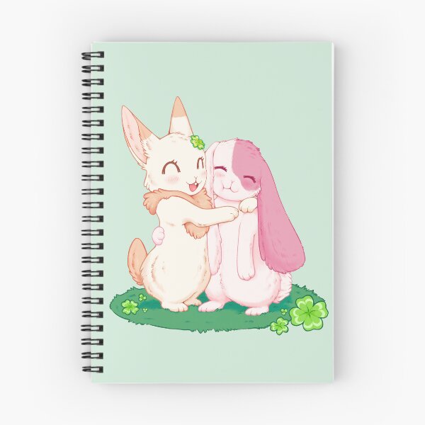 Item preview, Chima and Meru from Happy Happy Clover designed and sold by bubblesobble.