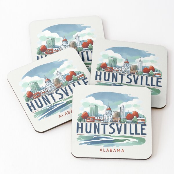 Item preview, Huntsville Alabama designed and sold by HowToCanadian.