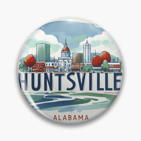 Item preview, Huntsville Alabama designed and sold by HowToCanadian.