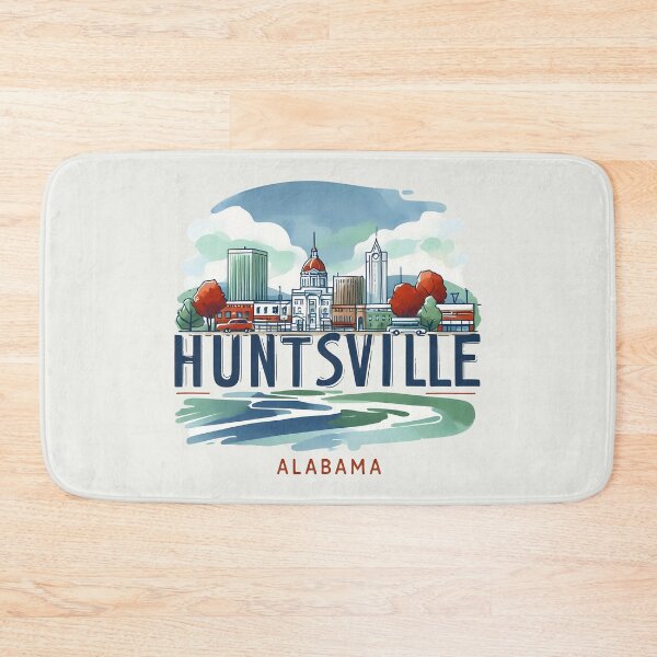 Item preview, Huntsville Alabama designed and sold by HowToCanadian.