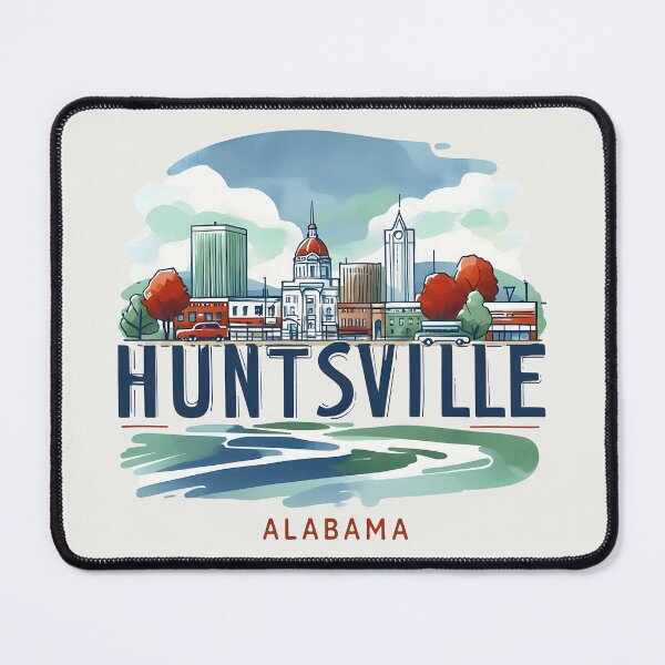 Item preview, Huntsville Alabama designed and sold by HowToCanadian.