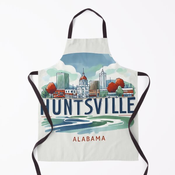 Item preview, Huntsville Alabama designed and sold by HowToCanadian.
