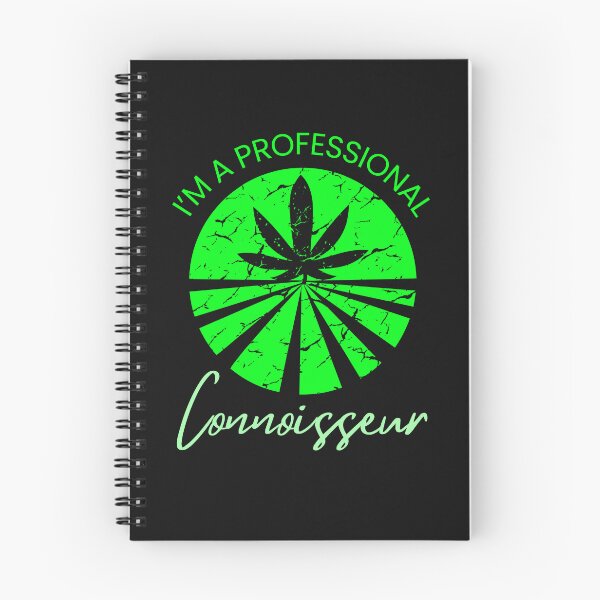 Item preview, I'm A Professional Cannabis Connoisseur Funny Marijuana designed and sold by SharpThreadZ.