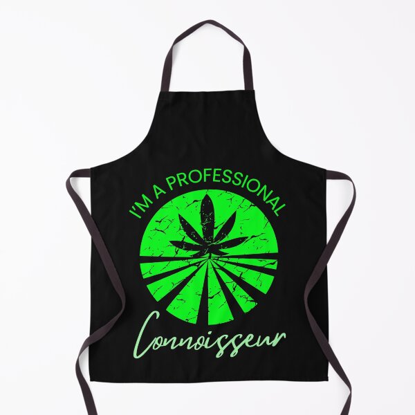 Item preview, I'm A Professional Cannabis Connoisseur Funny Marijuana designed and sold by SharpThreadZ.
