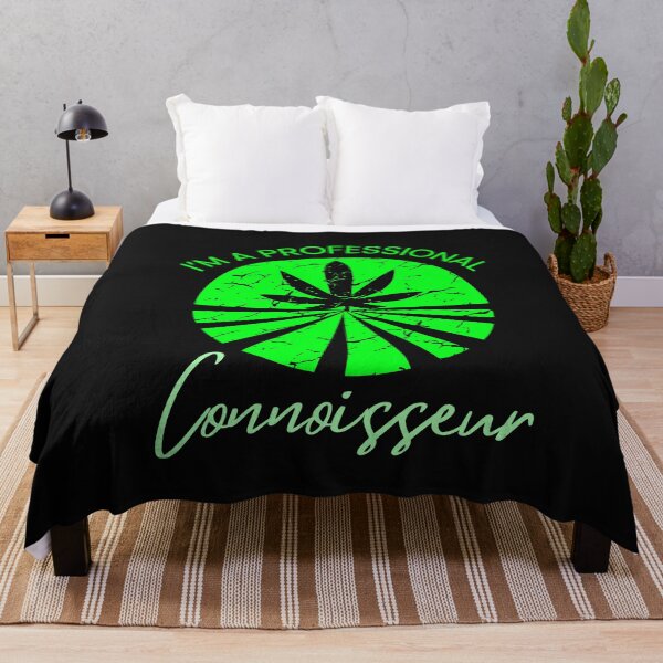 Item preview, I'm A Professional Cannabis Connoisseur Funny Marijuana designed and sold by SharpThreadZ.