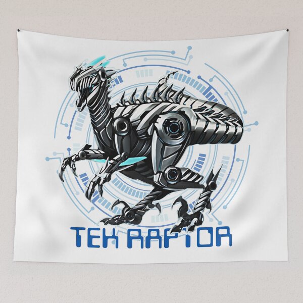Item preview, ARK Tek Raptor designed and sold by Kormix.